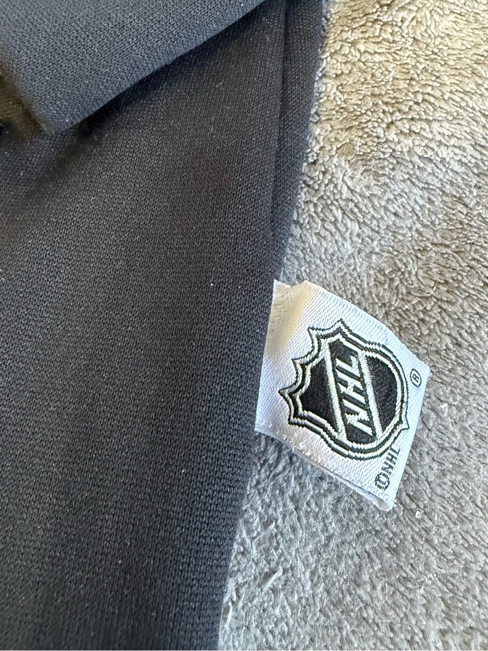 Adidas Pittsburgh Penguins NHL jersey-style pullover hoodie size Small Petite - Picture 3 of 8